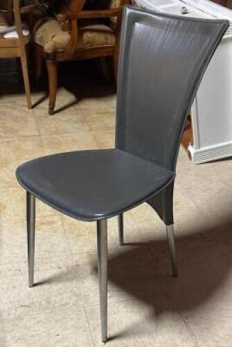 (4) - DINNING CHAIRS