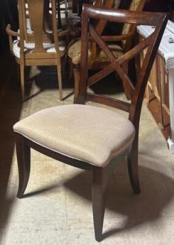 (2) - DINNING CHAIRS