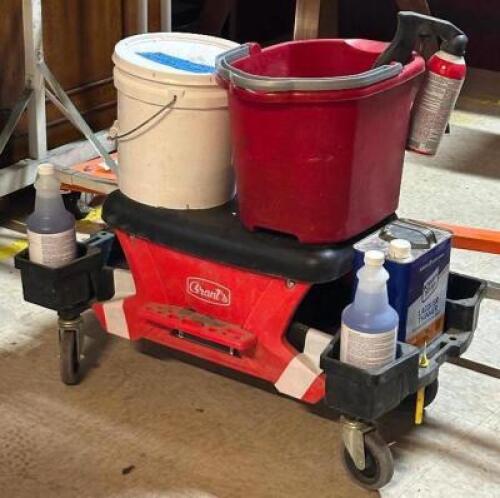 ROLLING UTILITY CART