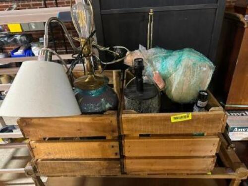 ASSORTED TABLE LAMPS
