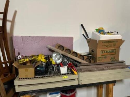 LARGE GROUP OF ASSORTED HARDWARE AND RACKING PICES