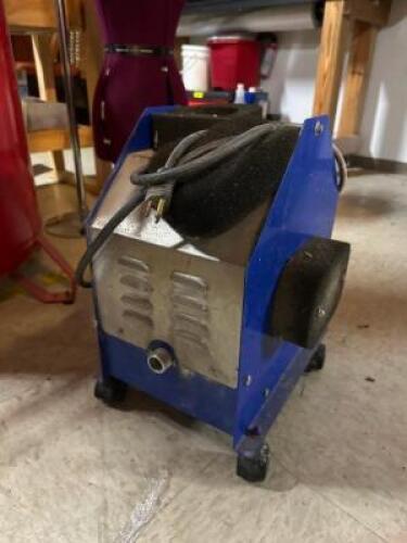 SPRAY GUN HOUSING