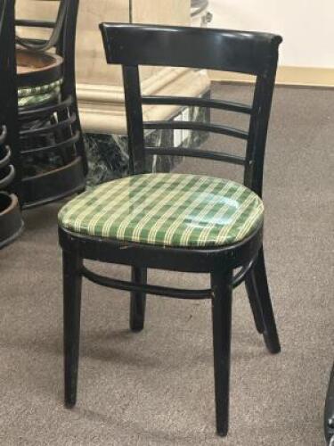 (4) - DINNING CHAIRS