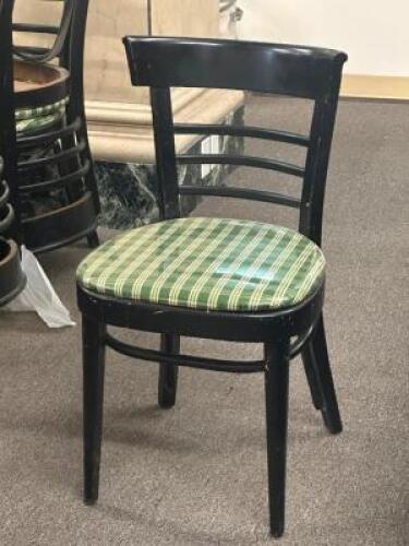 (4) - DINNING CHAIRS
