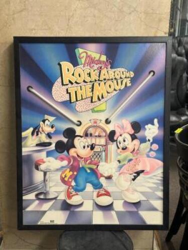 ROCK AROUND THE MOUSE SIGN