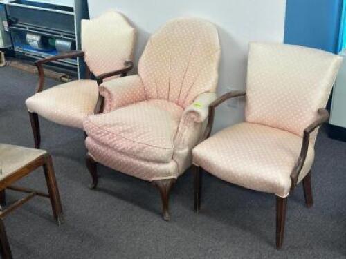 (3) - VINTAGE CHAIRS