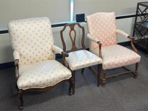 (3) - VINTAGE CHAIRS