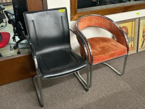 (2) - VINTAGE CHAIRS