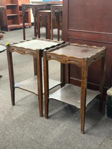 (2) - MATCHING END TABLES