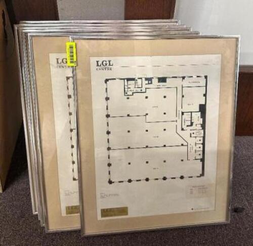 VINTAGE LGL FLOOR MAPS