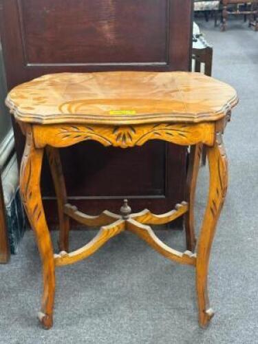 END TABLE