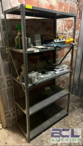 (2) - SHELVING UNITS