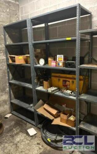 (2) - SHELVING UNITS