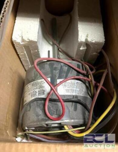 CONDENSER FAN MOTOR