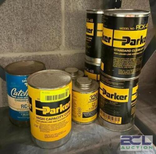 ASSORTED HIGH CAPACITY CORE AND ADHESIVE