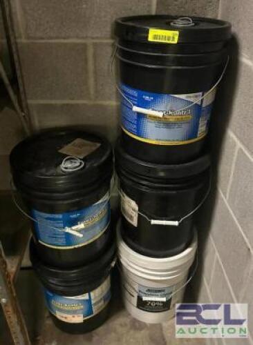 (4) - 5 GAL. BUCKETS OF PROPYLENE PRODUCT