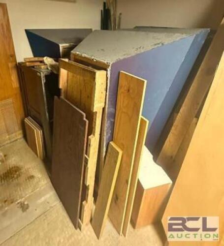 ASSORTED CONTENTS OF STORAGE ROOM