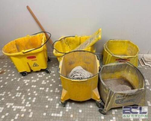 (5) - MOP BUCKETS