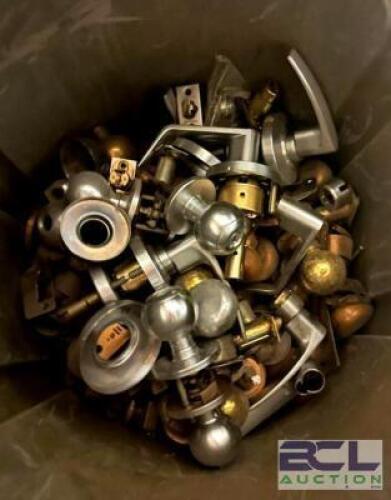 LARGE BAG OF DOOR HARDWARE