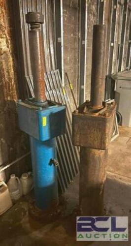 (2) - ELEVATOR SHOCK ABSORBERS