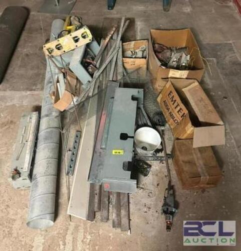 LARGE ASSORTMENT OF ELECTRICAL SUPPLIES AND HARDWARE