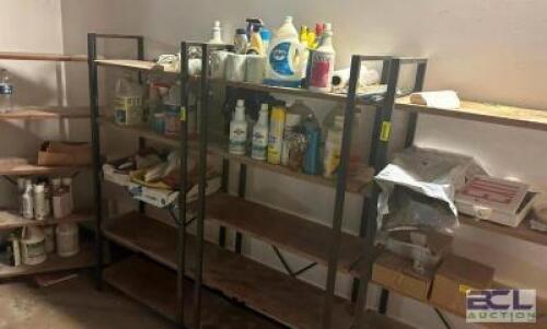 LARGE GROUP OF ASSORTED CLEANING PRODUCTS