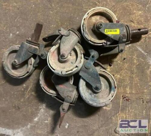 ASSORTED CASTERS