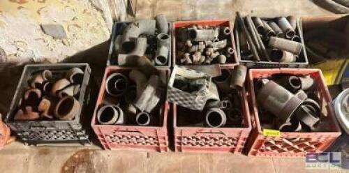 ASSORTED PIPES AND CONNECTIONS