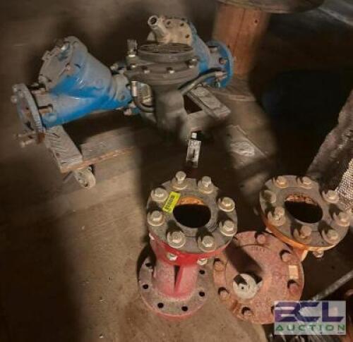ASSORTED FLANGE PLUG VALVES