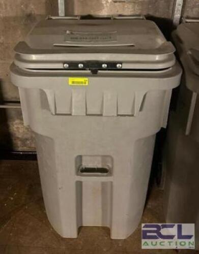ROLLING WASTE BIN