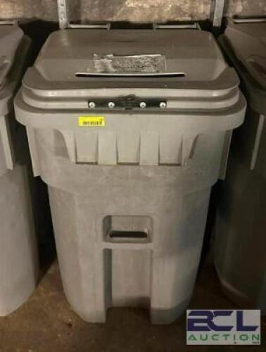 ROLLING WASTE BIN