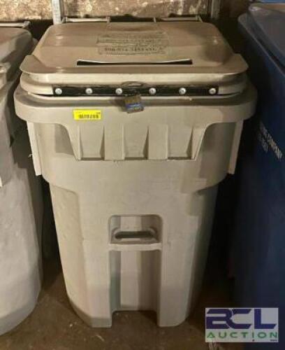ROLLING WASTE BIN
