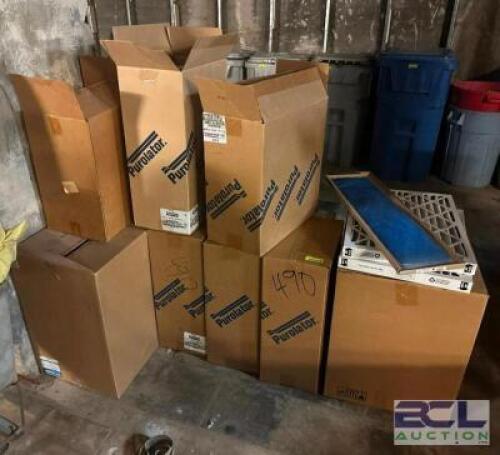 LARGE GROUP OF ASSORTED FILTERS
