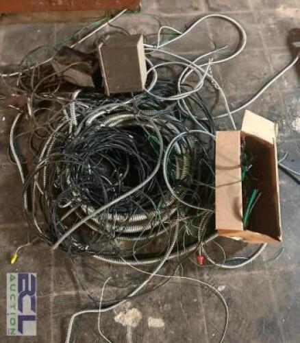 ASSORTED ELECTRICAL WIRE