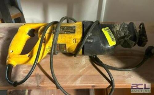 RECIPROCATING SAW