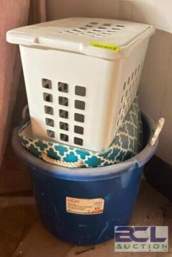 ASSORTED CLOTHING HAMPERS