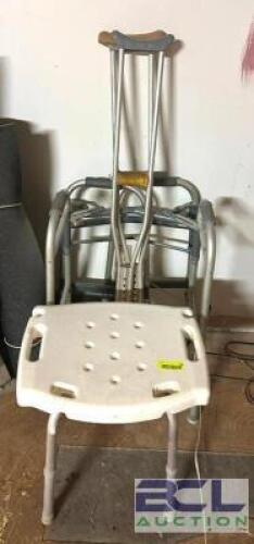 ASSORTED MOBILITY AIDS