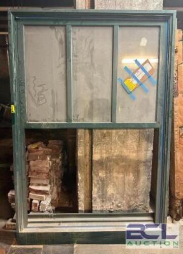 GRAVITY LATCH CLEAR WINDOW REPLACEMENT