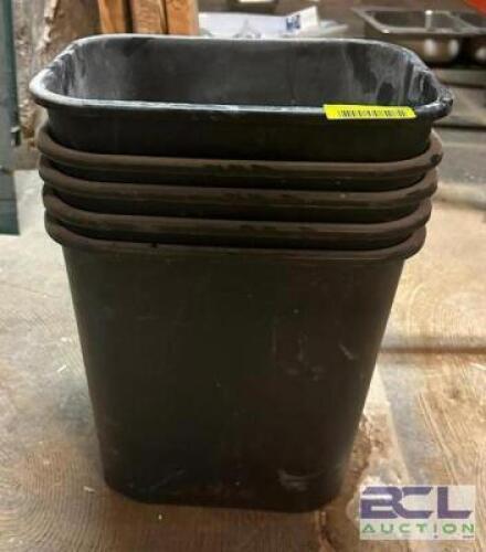 (5) - WASTE BINS