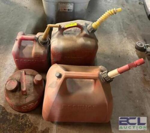 (4) - GAS TANKS