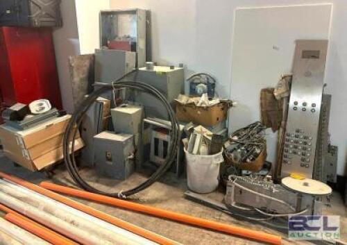 LARGE ASSORTMENT OF ELECTRICAL SUPPLIES AND HARDWARE