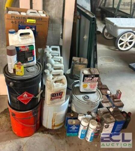 LARGE GROUP OF ASSORTED AUTO SUPPLIES AND PRODUCTS