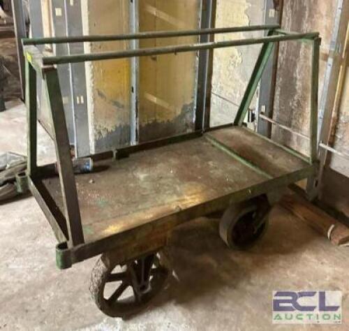 VINTAGE ROLLING CART