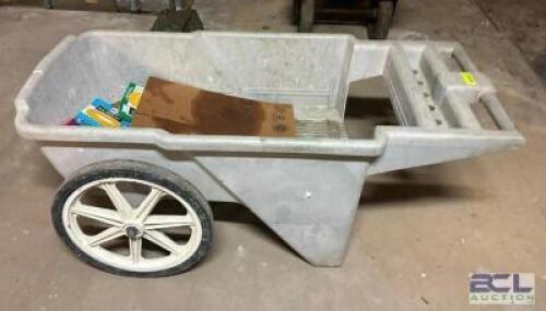 ROLLING LAWN CART