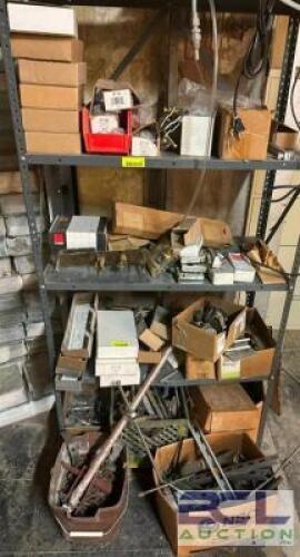 CONTENTS OF SHELVING UNIT
