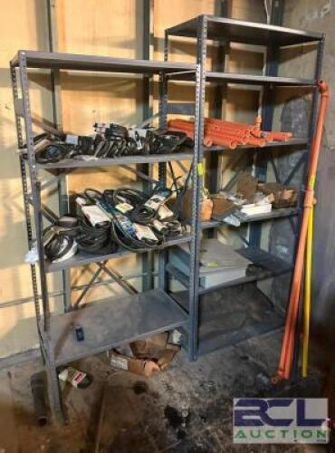 (2) - SHELVING UNITS