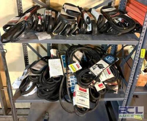 CONTENTS OF SHELVING UNIT