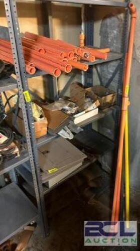 CONTENTS OF SHELVING UNIT