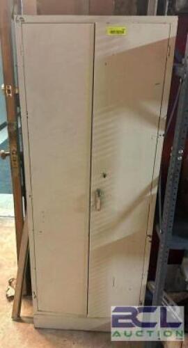STORAGE CABINET