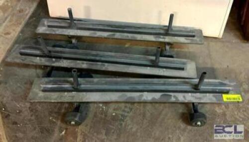 (3) - DOOR DOLLIES